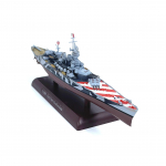 1/1000 II maailmas&otilde;ja Itaalia Rooma lahingulaeva mudel (hull Sulam) Valmis mudel