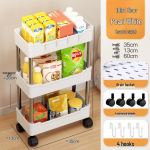 Mitmekihiline liigutatav hoiuriiul vannituppa, k&ouml;&ouml;ki v&otilde;i magamistuppa