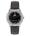Orient Bambino Nahkrihm Must Tihvt P&auml;ikeseenergia RA-WK0004L Meeste K&auml;ekell must