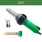 1600W Plastikeevitusp&uuml;stol 220V Keevitusplastik Kuum&otilde;hupuhur Keevitusmasin Tarvikutega PP/PE/PVC Lehe jaoks