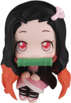 MegaHouse Ruckup Deemon Kimetsu no Yaiba Kamado Nezuko Umbes 110mm PVC Valmis Figuur Tapja Eelv&auml;rvitud valge