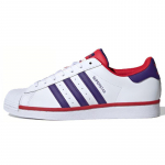 Adidas Superstar Valge Lilla Punane Tossad FV4189 45⅓