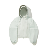 Li Ning Kapuutsiga &Uuml;hev&auml;rviline T&otilde;mblukuga Mugav Mitmek&uuml;lgne L&otilde;tv Tuulejope Naiste pealisr&otilde;ivad AFDVF72-1 XL