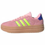 Adidas Naiste Vl Court Bold 'Pink Spark Lucid Lemon' Tossud IH8089 38⅔