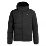 Adidas Helionic Kapuutsiga &Uuml;hev&auml;rviline Pikkade Varrukatega Soe Sulgjakk Meeste Jakk KE5404 2XL