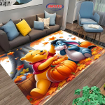 Uued riiulid ! Populaarne Winnie the Pooh Eeyore vaip, elutoa, magamistoa, kontori, laste toa valik, libisemiskindel pestav matt 70x100cm (28x39in)