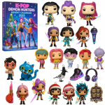 3D K Pop Deemonik&uuml;ttide Advendikalender K-Pop Deemonik&uuml;tid Rumi Mira Zoey J&otilde;ulude Tagasilugemise Advendikalender Kingitus 24 p&auml;eva