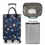 Kokkupandav Kerge Kaubak&auml;ru Teleskoopk&auml;epideme ja Universaalratastega Toidukaupade ja Telkimise jaoks