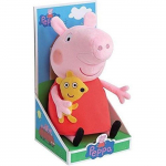 JEMINI Peluche Peppa Pig 30 cm punane