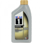 Mootori&otilde;li 5W-40 FS S&uuml;nteetiline - MOBIL 1 - 1L kanister - &Uuml;lik&otilde;rge j&otilde;udlus - saastet&otilde;rje kollane