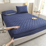 2025 Uus Veekindel Paksenenud Madratsikaitse Reguleeritavad Kummiga Voodilinad Voodikatted Antibakteriaalne Pad Voodile 150x200 160x200 180x200 180*200cm+28cm