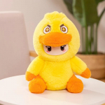 Naljakas M&auml;ngufiguur Yuanmeng Star Figuur Pl&uuml;&uuml;sm&auml;nguasjad T&auml;idetud Joonisfilmitegelase Pl&uuml;&uuml;spadi Padi Toa Kaunistus S&uuml;nnip&auml;evakingitus 30cm