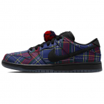 Nardwuar x Nike Dunk Low SB Tam O Shanter M&uuml;ts Meeste Tossud Mitmev&auml;rviline University-Red Must II1493-600 42