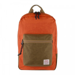Filson Surveyor 25l Seljakott 20277987 Tume P&auml;evitus Leegiga 20277987(Dark Tan/Flame)