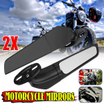 2 TK Mootorratta Peeglid Modifitseeritud Tuuletiib Reguleeritav P&ouml;&ouml;rlev Tahavaatepeegel Honda CBR650 CBR600RR jaoks, YAMAHA jaoks, Kawasaki jaoks CHINA
