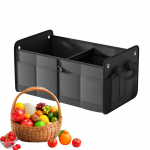 Auto pagasiruumi hoiukast Auto pagasiruumi korrastajad hoiukast 60L Tugev korraldaja Kokkupandavad lahtrid Auto panipaik autole