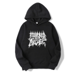 Morbid Angel &Auml;&auml;rmusliku Muusika dressipluusid-AMETLIK L gray