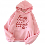 Sabrina Carpenteri Huppar Jeesus Oli Puusepp Kontserdi Kaup Harajuku Pullover Topp Huppar Unisex S