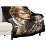 Jamie Fraser Viskepadi L&otilde;tv Diivanile &Otilde;huke Dekoratiivne Diivanile Kohandatud Tekid 30x40in