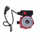 Sooja vee tsirkulatsioonipump 65L min 46W 67W 100W 3 kiirust varjestatud tsirkulatsioonipump k&uuml;ttes&uuml;steemi jaoks NPT 1 tolli toru