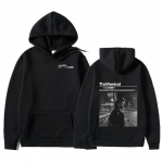 Laulja The Weeknd Hoody After Hours kuni Dawn Fm muusikaalbum Naised Mehed Pusa Puuvillane Pusa Pullover Hip Hop Rock Top Riided 3XL