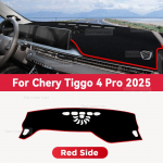 CHERY Tiggo 4 Pro 2025 Auto Armatuurlaua Kate Matt P&auml;ikesekaitse Padi V&auml;ltige Valguse Matt Armatuuri Vaip Kaitse Polyester fiber&Left Rudder