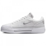 Nike Court Legacy Lift Valge Hele Suitsuhall FZ2606-100 Naiste suurus EU 38.5 valge
