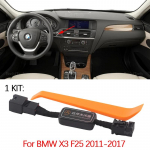 Automaatne Start-Stop mootoris&uuml;steemi v&auml;ljal&uuml;litusseade Juhtimine Andur Pistik Seiskamise t&uuml;histamine BMW X3 F25 2011 2012 2013 2014 2015 2016 2017 jaoks