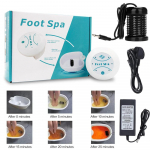 Detox Iooniline Jalamassaaživann Masin Mini Jalamassaaživann Iooniline Detoksifitseerija Terviseteraapia Puhastav Jalamassaaživann Vibreeriv Mullivann Hooldus Elektroodid Aqua With out Basin-AU Plug