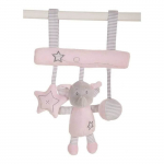 Colgador de Peluche - LLOPIS - Elefante - 25 cm - Multicolor - B&eacute;b&eacute; puhas