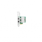 Carte r&eacute;seau - Hewlett Packard Enterprise - BCM57412 - 2 ports SFP+ - 1000 Mbit/s - Blanc