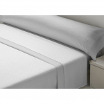 Parure de lit en flanelle - D'Or - Multicolore - 48x35x8 cm - Pour lit de 135 cm - Gris - Doux et chaud