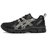 ASICS Gel Kahana 8 Kulumiskindlad Hingavad Tagasil&ouml;&ouml;giga Vabaaja Maastikujooksujalatsid Meeste Mustad Tossud 1011B998-001 39.5 must