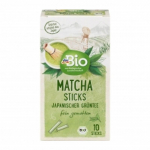 DM Bio Jaapani Rohelise Tee Matcha Pulgad 10 tk (20g)