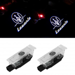 Viisakuslamp, Laserm&auml;rgise valgusti, Ukse tervitusvalgusti, LED-logo projektsioon, Viisakuslamp, Maserati, Compatible with Ghibli &