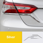 Toyota Camry 70 XV70 2018  2022 2023 H&uuml;briidauto Tagumine Tagatulede Raam Tagatulede Kulmude Liistukate Lisatarvikud h&otilde;be