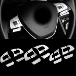 Autosalongi multifunktsionaalne rool ACC nupp helitugevuse l&uuml;liti dekoratiivsed nupud kleebised VW Golf 7 MK7 Passatile C Model