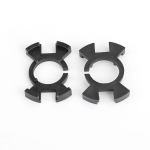 2 tk LED H1 pirnihoidja adapter LED esitulede esitule H1 aluse adapter Honda Odyssey Geely Vision jaoks