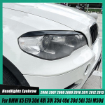 BMW X5 E70 30d 48i 30i 35d 40d 30d 50i 35i M50d 2006-2013 esitulede kulmude laugude trimmivalgusti katte kleebis auto jaoks Carbon Look