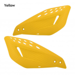 Motocrossi k&auml;siraua k&auml;ekaitse 22 mm k&auml;ekaitsega mootorrataste mustuskarbi ATV nelikutele kollane