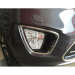 For Kia Sorento L 2015 2016 2017 2018 Car Styling Kere esiudutulelaterna raam Stick Styling ABS katte trimmi osad