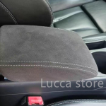 Suede warp For VW Scirocco GOLF 7 8 6 5 POLO Accessories Leather Central Armrest Box Protection Sleeve Decoration Glof 7.5