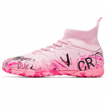 Uued Professionaalsed Unisex Jalgpallisaapad Libisemiskindlad Jalgpallijalatsid V&auml;litingimustes Dropshipping Futsali M&auml;ngu Treening Sport Sporditossud 39