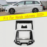 Auto Fascia Stereo Radio Bezel Panel Frame DVD Trim 2Din For Honda odyssey +