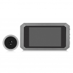 Maagiline silm elektrooniline pildiotsija &ouml;&ouml;n&auml;gemine 3,97-tolline LCD-ekraan video digitaalne uksepiiluauk 1080P kaamera 1400mAh aku hall