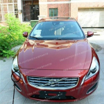 Volvo S60 2011 2012 2013 Esitulede Esitulede Esitulede Pesuri Kate Kork right Flamenco Red 702