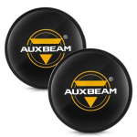 AUXBEAM 4 Inch Black LED Pods Lights Protective Cover LED Light Driving Lights Cover (Only Cover without Lights) Easy to tall 4 Inch