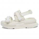 Converse Run Star Utility Sandaal CX Mugavad ja Vabaaja Rannasandaalid Unisex Valge 37.5 valge