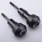 LEDISHUN Mootorratta raamikaitsmed / mootorikaitse sobib Kawasaki ZX-25R/SE ZX-4R/SE ZX-4RR k&otilde;ikidele aastak&auml;ikudele (Must) must