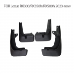 For to 2025 Lexus RX RX350H RX500 mudguard of automobile tire, mud proof and water LEXUS RX